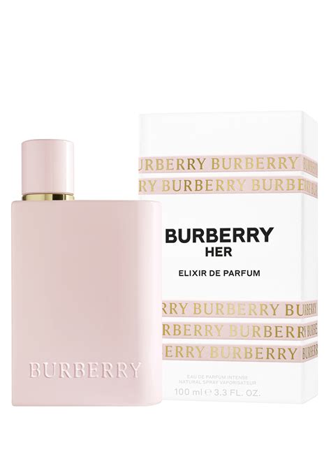 elixir her burberry|burberry her elixir 100 ml.